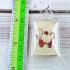 Somdej Wooden PorPan Hunpayon Guardian Wealth Lp Yen White Red Thai Amulet 18355